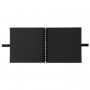 Baza albumowa dpCraft 20.5x20.5cm/40 kart, Czarny na spirali - 3